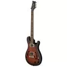 PRS GUITARS - SE ED SHEERAN FLAT BACK HB I BARITONE PIEZO ORANGTE TIGER SMOKEBURST