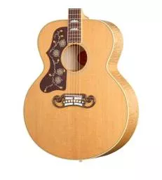 GIBSON - 1957 SJ-200 LEFT-HANDED ANTIQUE NATURAL