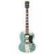 EPIPHONE - 1964 SG STANDARD WITH MAESTRO VIBROLA REISSUE ANTIQUE PELHAM BLUE
