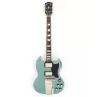 EPIPHONE - 1964 SG STANDARD WITH MAESTRO VIBROLA REISSUE ANTIQUE PELHAM BLUE