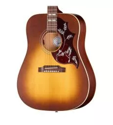 GIBSON - HUMMINGBIRD SPECIAL  SATIN HONEY BURST