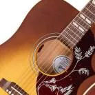 GIBSON - HUMMINGBIRD SPECIAL  SATIN HONEY BURST