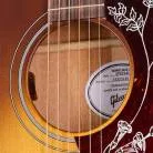 GIBSON - HUMMINGBIRD SPECIAL  SATIN HONEY BURST