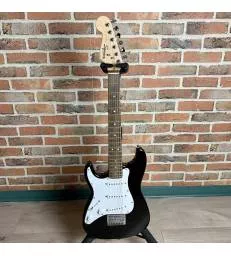 SQUIER - MINI LH BLACK +...