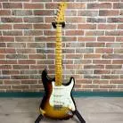FENDER - CUSTOM SHOP STRATOCASTER 56 RELIC MN 2TS + CASE ET ACCESSOIRES