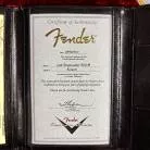 FENDER - CUSTOM SHOP STRATOCASTER 56 RELIC MN 2TS + CASE ET ACCESSOIRES