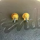 SCHALLER - STRAP LOCK GOLD