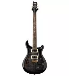 PRS GUITARS - SE CUSTOM 24 SEMI-HOLLOW PIEZO CHARCOAL BURST