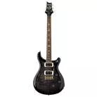 PRS GUITARS - SE CUSTOM 24 SEMI-HOLLOW PIEZO CHARCOAL BURST