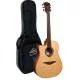 LâG - GAUCHER HYVIBE 10 DREADNOUGHT CUTAWAY