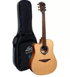 LâG - GAUCHER HYVIBE 10 DREADNOUGHT CUTAWAY