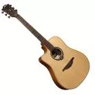 LâG - GAUCHER HYVIBE 10 DREADNOUGHT CUTAWAY