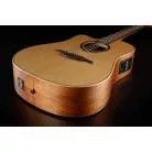 LâG - GAUCHER HYVIBE 10 DREADNOUGHT CUTAWAY