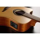 LâG - GAUCHER HYVIBE 10 DREADNOUGHT CUTAWAY