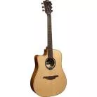 LâG - GAUCHER HYVIBE 10 DREADNOUGHT CUTAWAY