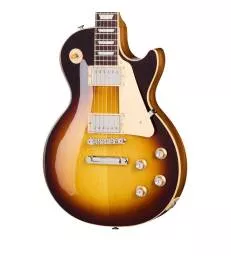 GIBSON - LES PAUL STANDARD 60S PLAIN TOP  TOBACCO BURST  EXCLUSIVE