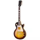 GIBSON - LES PAUL STANDARD 60S PLAIN TOP  TOBACCO BURST  EXCLUSIVE