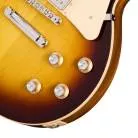 GIBSON - LES PAUL STANDARD 60S PLAIN TOP  TOBACCO BURST  EXCLUSIVE