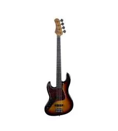 EKO - JB 300 - 4 CORDES TYPE JB VINTAGE - SUNBURST GAUCHER