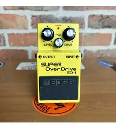BOSS - SD-1 + BOITE