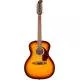 FENDER - CALIFORNIA DELUXE VILLAGER E WALNUT FINGERBOARD HONEY SUNBURST