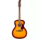 FENDER - CALIFORNIA DELUXE VILLAGER E WALNUT FINGERBOARD HONEY SUNBURST