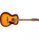 FENDER - CALIFORNIA DELUXE VILLAGER E WALNUT FINGERBOARD HONEY SUNBURST