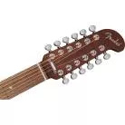 FENDER - CALIFORNIA DELUXE VILLAGER E WALNUT FINGERBOARD HONEY SUNBURST