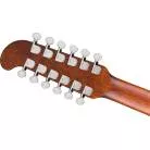 FENDER - CALIFORNIA DELUXE VILLAGER E WALNUT FINGERBOARD HONEY SUNBURST