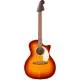FENDER - CALIFORNIA DELUXE NEWPORTER CE WALNUT FINGERBOARD SIENNA SUNBURST