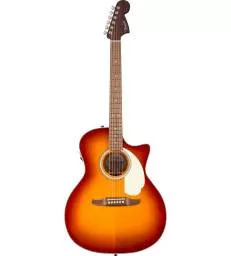 FENDER - CALIFORNIA DELUXE NEWPORTER CE WALNUT FINGERBOARD SIENNA SUNBURST