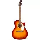 FENDER - CALIFORNIA DELUXE NEWPORTER CE WALNUT FINGERBOARD SIENNA SUNBURST