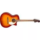FENDER - CALIFORNIA DELUXE NEWPORTER CE WALNUT FINGERBOARD SIENNA SUNBURST