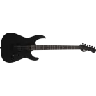 CHARVEL - PRO-MOD PLUS DINKY DK24 HH HT EB EBONY FINGERBOARD BLACK ASH