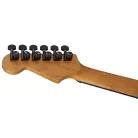 CHARVEL - PRO-MOD PLUS DINKY DK24 HH HT EB EBONY FINGERBOARD BLACK ASH