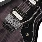 GIBSON - VICTORY FLOYD ROSE TRANSLUCENT EBONY BURST​