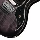 GIBSON - VICTORY FLOYD ROSE TRANSLUCENT EBONY BURST​