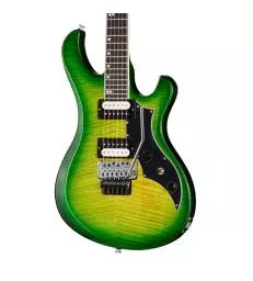 GIBSON - VICTORY FLOYD ROSE IGUANA BURST