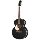GIBSON - J-185 CENTURY 12-FRET  LEFT-HANDED  EBONY