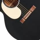 GIBSON - J-185 CENTURY 12-FRET  LEFT-HANDED  EBONY