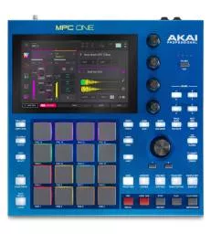 AKAI PROFESSIONAL - AUTONOMES - MPC DESKTOP 16 PADS  4 QLINKS  GEN 2 BLEUE
