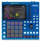 AKAI PROFESSIONAL - AUTONOMES - MPC DESKTOP 16 PADS  4 QLINKS  GEN 2 BLEUE