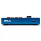 AKAI PROFESSIONAL - AUTONOMES - MPC DESKTOP 16 PADS  4 QLINKS  GEN 2 BLEUE