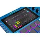 AKAI PROFESSIONAL - AUTONOMES - MPC DESKTOP 16 PADS  4 QLINKS  GEN 2 BLEUE