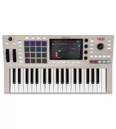 AKAI PROFESSIONAL - AUTONOMES - WORKSTATION MPC 37 TOUCHES  16 PADS  ECRAN 7"