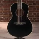 PRS GUITARS - SE P20E PARLOR GLOSS BLACK LTD RUN