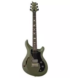 PRS GUITARS - S2 VELA SEMI-HOLLOW SATIN MATCHA GREEN