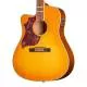 EPIPHONE - HUMMINGBIRD STUDIO EC  LEFT-HANDED  HERITAGE CHERRY SUNBURST