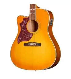 EPIPHONE - HUMMINGBIRD STUDIO EC  LEFT-HANDED  HERITAGE CHERRY SUNBURST