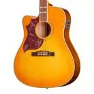 EPIPHONE - HUMMINGBIRD STUDIO EC  LEFT-HANDED  HERITAGE CHERRY SUNBURST